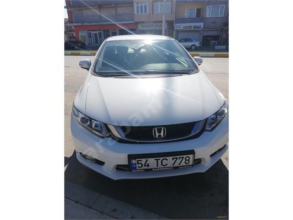 Boyasız Değişensiz Düşük km Civic