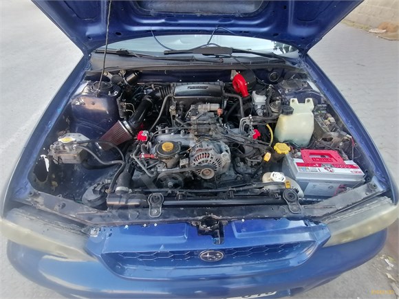 sahibinden subaru impreza 1 6 gl 1998 model samsun 208 000 km mavi 16421333 arabam com