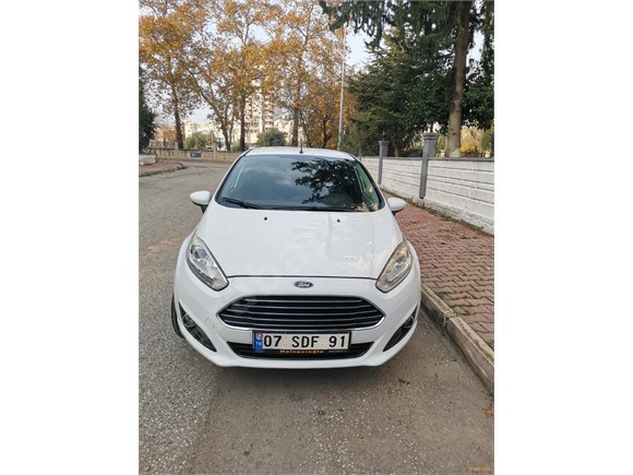 Sahibinden Ford Fiesta 1.4 Titanium 2013 Model