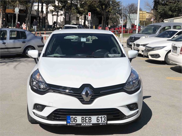 SAĞLIK MEMURUNDAN HATASIZ Renault Clio 1.2 ECO Touch 2018 Model