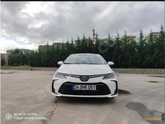 Sahibinden Toyota Corolla 1.6 Vision 2020 Model