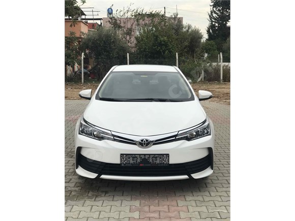 FIRAT MOTORSTAN TOYOTA COROLLA DÜŞÜK KM İÇİ BEJ