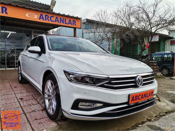 SIFIRDAN FARKSIZ 1.5 TSI ELEGANCE PASSAT ARCANLAR