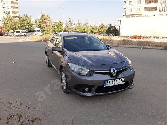 Sahibinden Renault Fluence 1.5 dCi Touch Plus 2014 Model Gaziantep