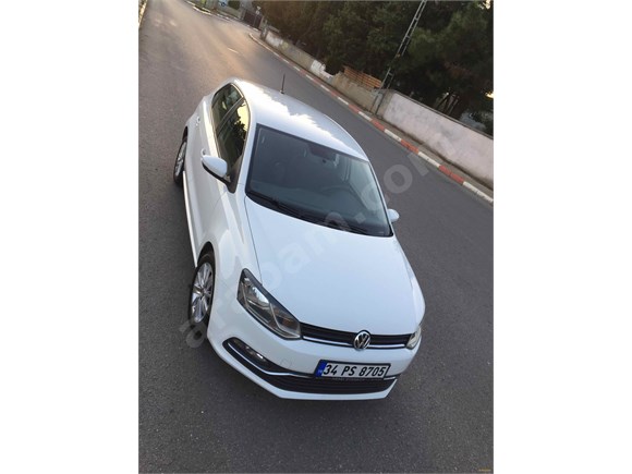 Sahibinden Volkswagen Polo 1.4 TDi Comfortline 2016 Model