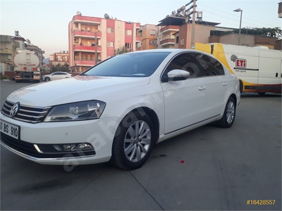 Sahibinden Volkswagen Passat 1.6 TDi BlueMotion Comfortline 2013 Model