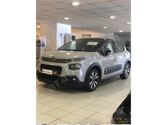 Sahibinden Citroen C3 1.2 PureTech Shine 2019 Model