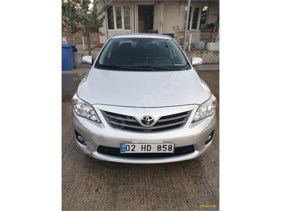 2010 COROLLA 1.33 COMFORT ORİJİNAL DEĞİŞENSİZ 124000KM 110000TL