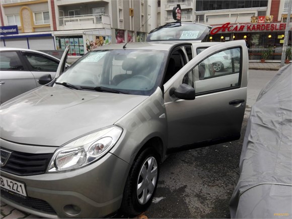 Sahibinden Dacia Sandero 1.5 dCi t Ambiance 2012 takas olurl