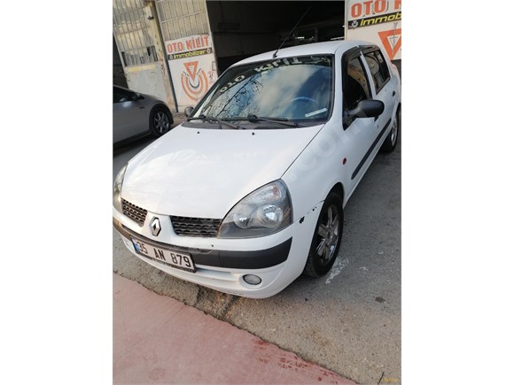 Sahibinden Renault Clio 1.5 dCi Authentique 2002 Model