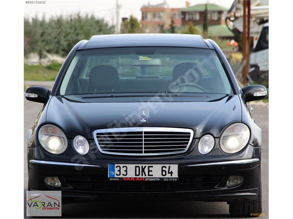 2006 BAYİ MERCEDES E220 CDI AVANTGARDE OTOMATİK HAFIZA+CAM TAVAN