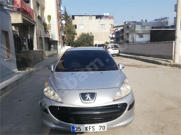 Sahibinden Peugeot 207 1.4 HDi Comfort 2008 Model