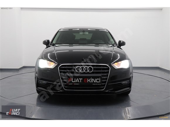 FUAT EKİNCİ DEN 2015 MODEL AUDİ A3 SEDAN 1.6 TDİ ATTRACTİON S-TR