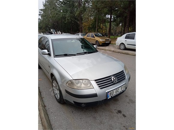 Sahibinden Volkswagen Passat 1.9 TDi Comfortline 2001 Model