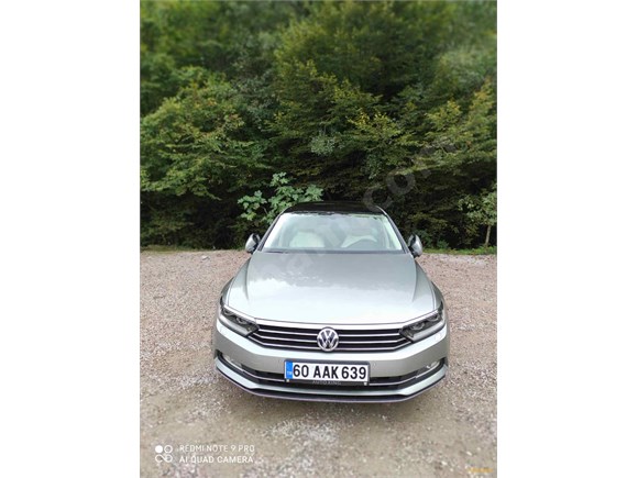 Sahibinden Volkswagen Passat 1.6 TDi BlueMotion Comfortline 2015 Model Düşük Km