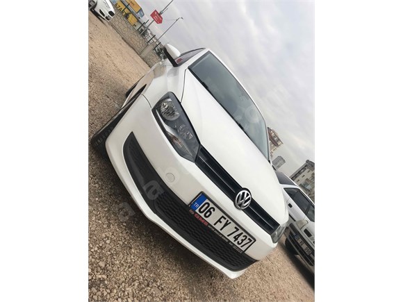 Sahibinden Volkswagen Polo 1.6 TDi Comfortline 2011 Model Ankara