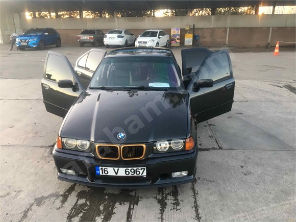 BMW 320i 1994 MODEL DEĞİŞENSİZ ORJİNAL 215000 KM ACİL SATILIK