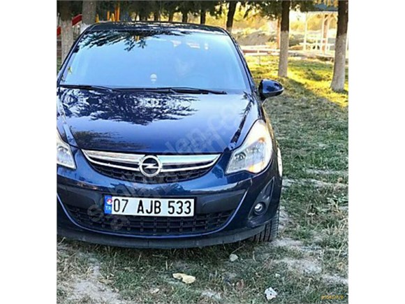 Sahibinden TERTEMİZ. Opel Corsa 1.3 CDTI 2011 Model Antalya