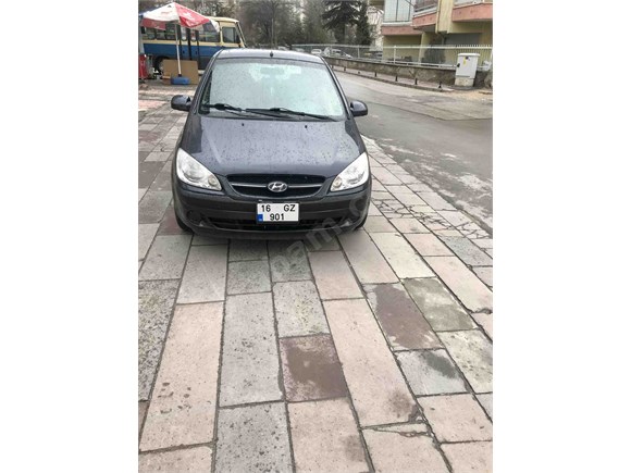 Sahibinden HATASIZ BOYASIZ Hyundai Getz 1.4 DOHC HY KLM 2008 Model