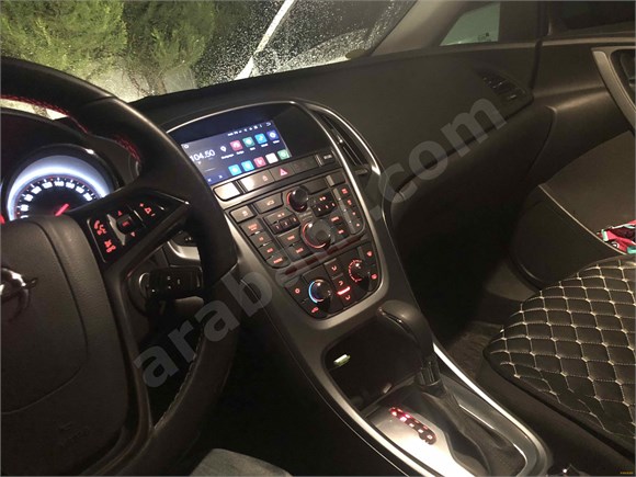Öğretmenden Değişensiz Tramersiz 2016 Opel Astra otomatik 1.4 Turbo 140 beygir