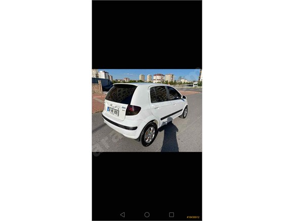 Sahibinden Hyundai Getz 1.5 CRDi GL Cool 2005 Model