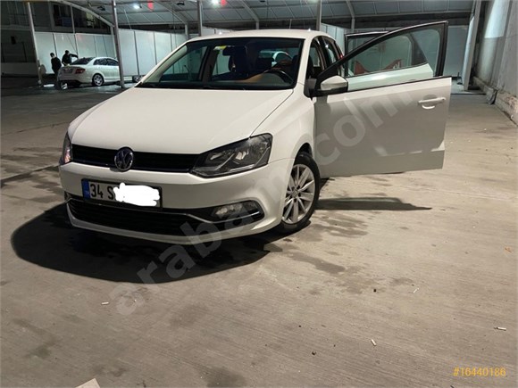 Sahibinden Volkswagen Polo 1.4 TDi Comfortline 2017 Model