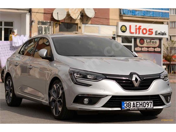 Sahibinden Renault Megane 1.5 dCi Icon 2016 Model