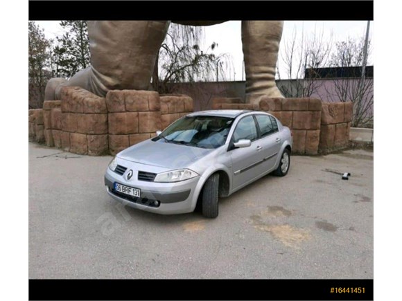 Sahibinden Renault Megane 1.6 Dynamique 2005 Model