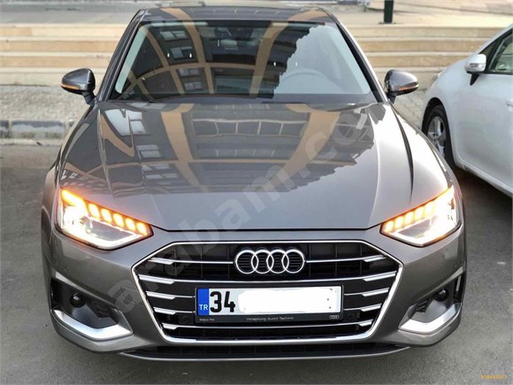 sahibinden audi a4 sedan 2 0 tdi advanced 2020 model batman 19 000 km gri 16442501 arabam com