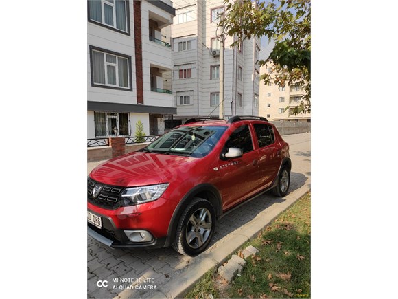 Sahibinden Dacia Sandero 1.5 dCi Stepway 2017 Model