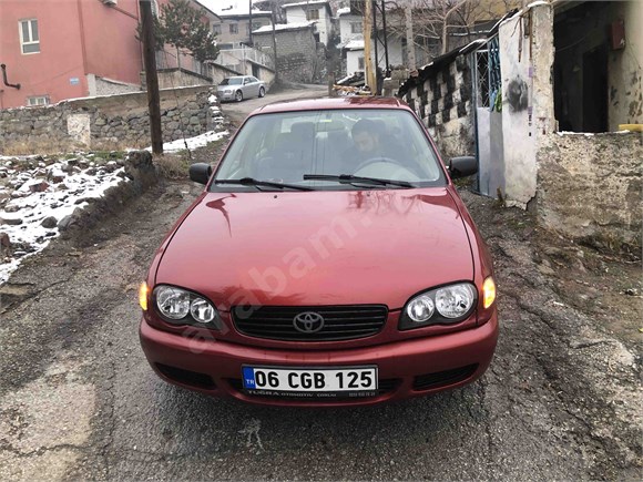 Sahibinden Toyota Corolla 1.6 Terra 2001 Model