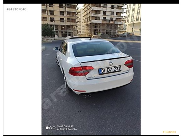 Sahibinden Skoda SuperB 1.6 TDI Prestige 2015 Model