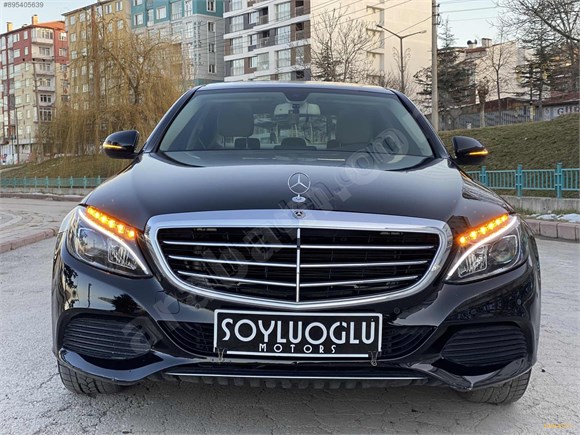 SOYLUOĞLU MOTORSDAN C200 D EXCLUSİVE OTOMATİK