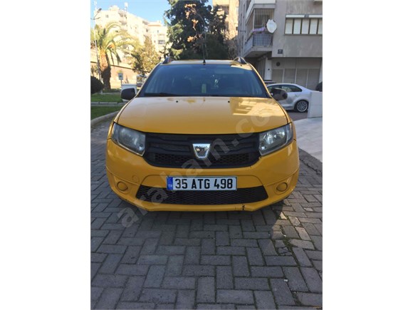 EGETİCARİDEN Dacia Logan 1.5 dCi MCV Ambiance 2015 Model İzmir