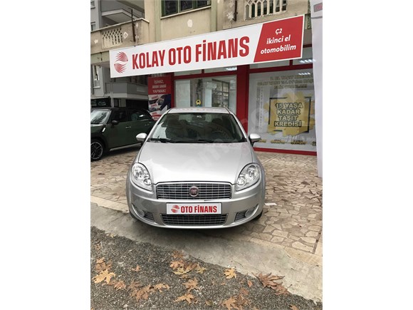 YETKİLİ BAYİDEN 10.000 PEŞİNAT İLE OTOMATİK Fiat Linea 1.3 Multijet Emotion Plus 2009 Model Antalya