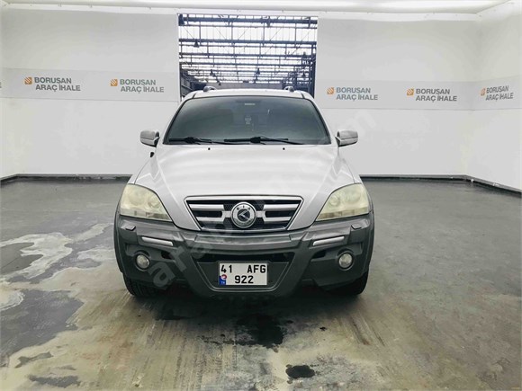 sahibinden kia sorento 2 5 crdi ex 2006 model kocaeli 230 000 km gri gumus 16444659 arabam com