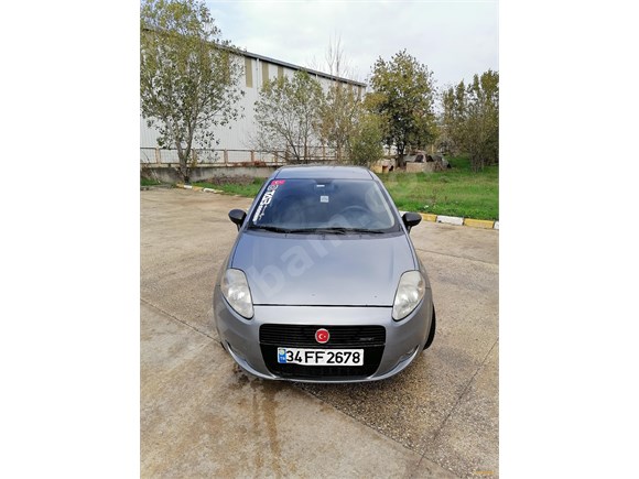 ACİL ACİL Sahibinden Fiat Punto Grande 1.3 Multijet Active 2008 Model