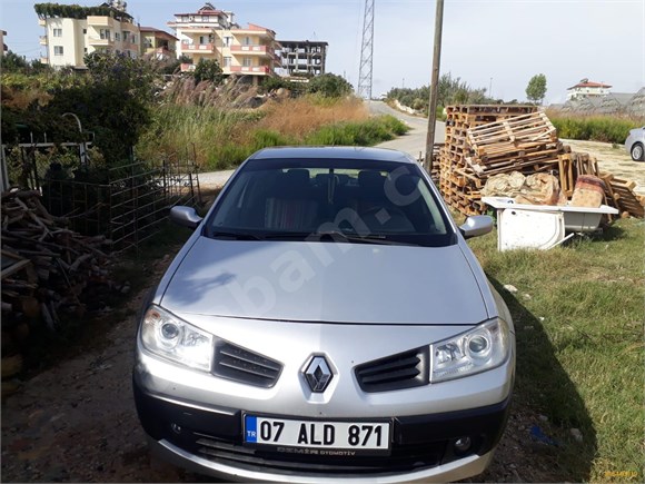 Kemer Bolgesinde Renault Megane Ikinci El Renault Megane 2006 Kemer Mitula Arabalar