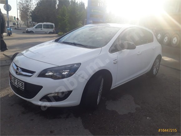 Sahibinden Opel Astra 1.4 T Enjoy Active 2014 Model