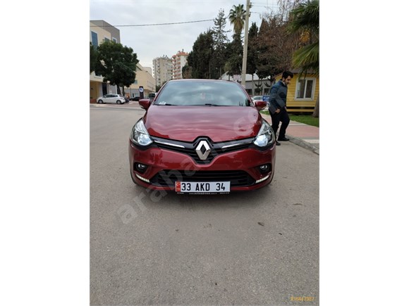 Sahibinden Renault Clio 1.5 dCi Touch 2017 Model