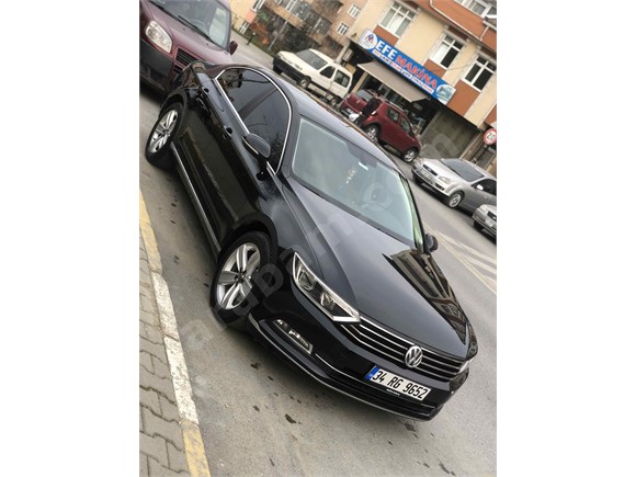 Sahibinden Volkswagen Passat 1.6 TDi BlueMotion Comfortline 2016 Model