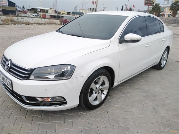 Galeriden Volkswagen Passat 1.4 TSi BlueMotion Comfortline 2011 Model Kahramanmaraş