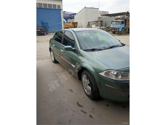 orjinal değişnsiz Sahibinden Renault Megane 1.6 Dynamique 2006 Model