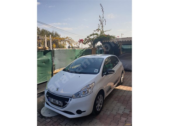 Sahibinden Peugeot 208 1.2 VTi Access 2015 Model Antalya