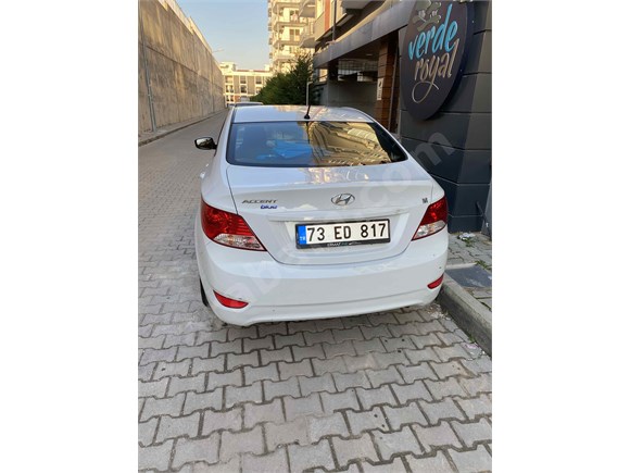 Sahibinden Hyundai Accent Blue 1.4 D-CVVT Mode Plus 2017 Model