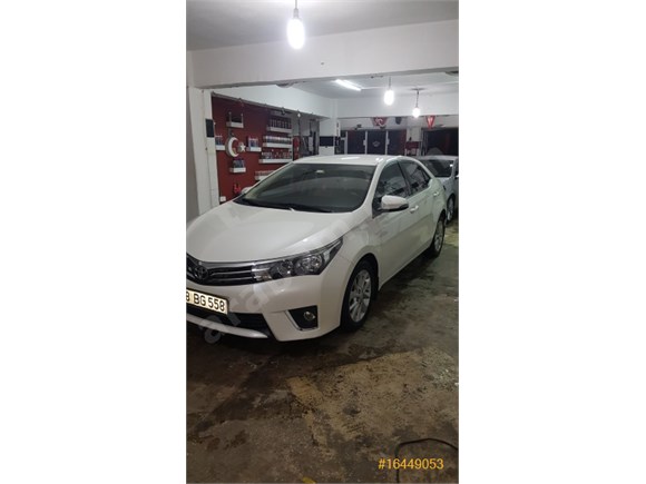 Sahibinden Toyota Corolla 1 4 D 4d Advance 2015 Model Sivas 97 300 Km Beyaz 16449053 Arabam Com