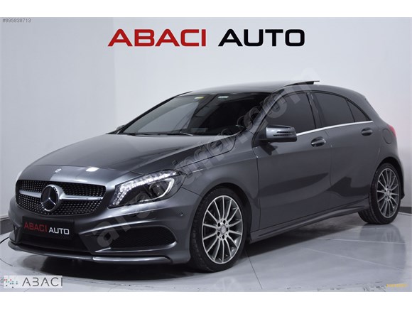 ABACI AUTODAN 2015 AMG PAKET DİZEL OTOMATİK KAZASIZ DEĞİŞENSİZ