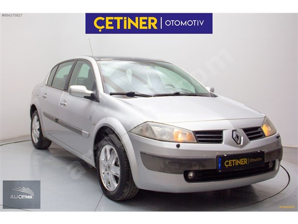 2006 Renault Megane 1.5 Dci Dynamique Hatasız // Boyasız Km:190