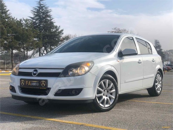 OTOMATİK VİTES 2005 MODEL 1.6 MOTOR LOVOTA MARKA LPG SİSTEMLİ OPEL ASTRA