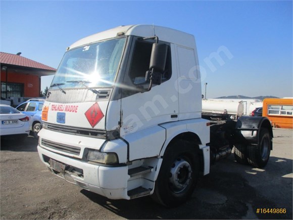 galeriden bmc pro 827 4x2 1998 model istanbul 477 000 km beyaz 16449866 arabam com